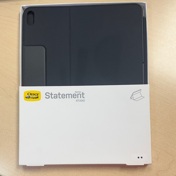 OtterBox Statement Series Studio IPad Pro 11 inch Cover- moonlit ash(grey) - Picture 1 of 5